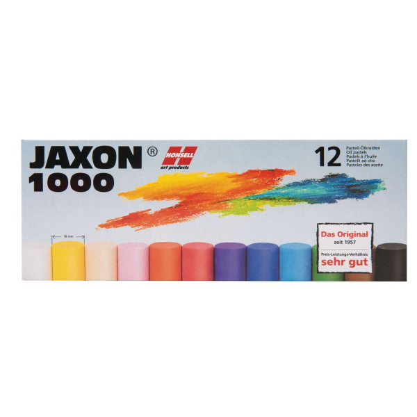 Jaxon - Pastelli ad olio in scatola di cartone